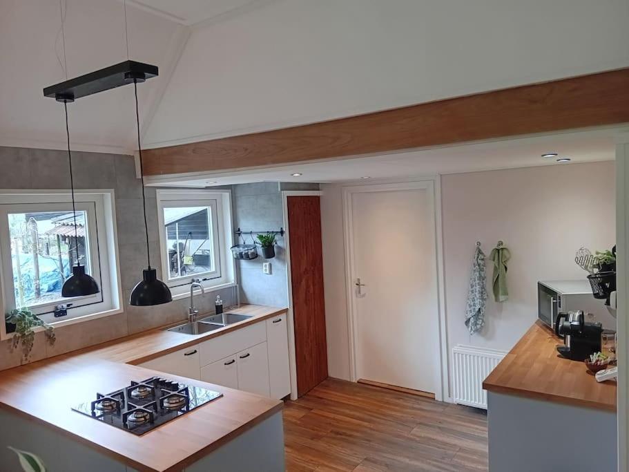Ruim Huisje Op Een Prachtige Plek Hemrik Exteriör bild